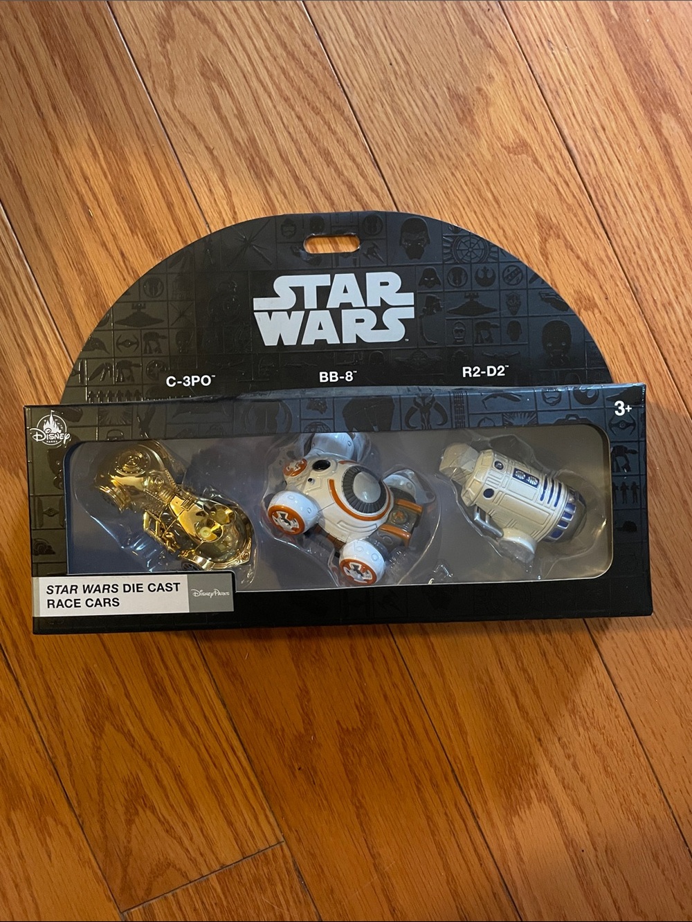 Star wars die cast race cars